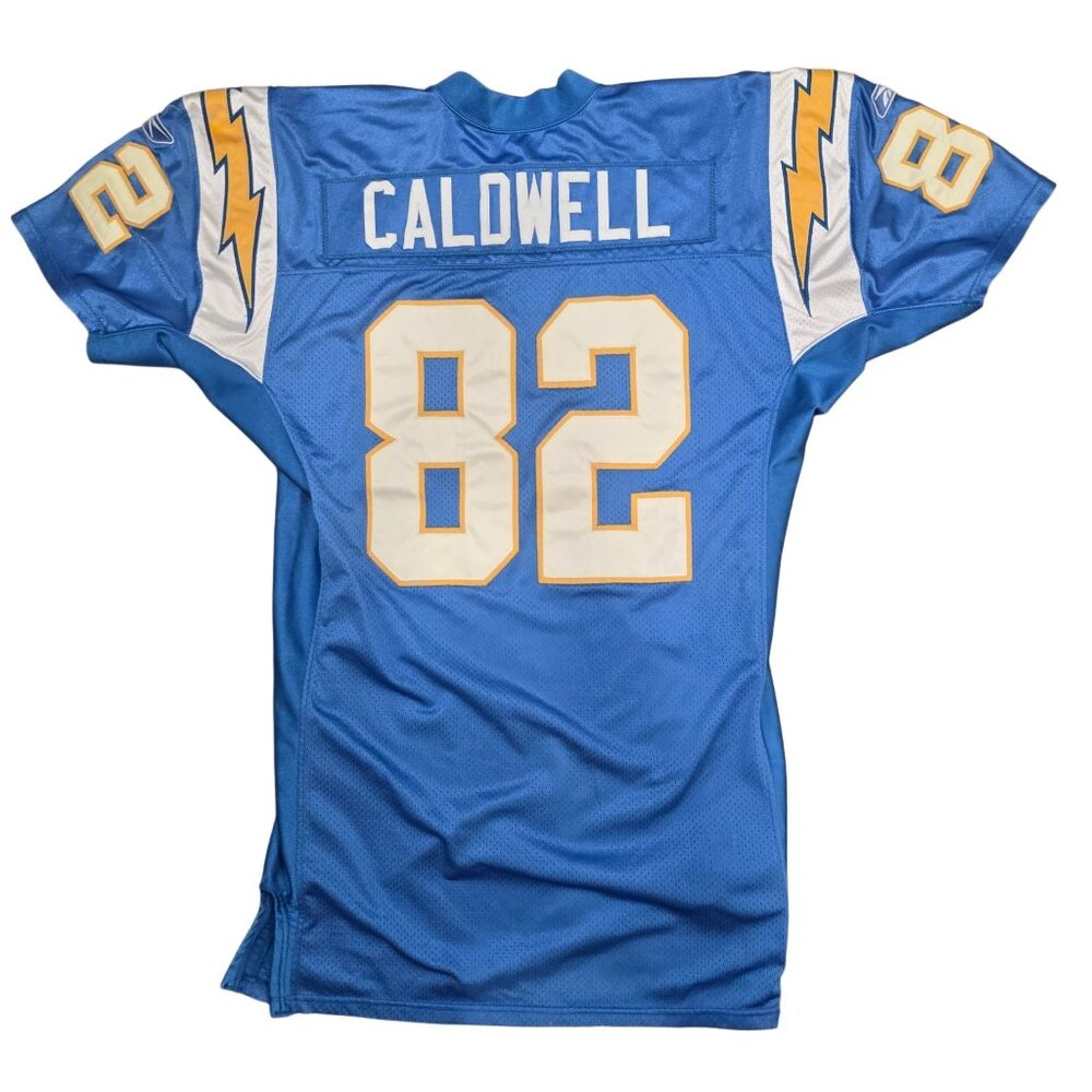 San Diego Chargers Reebok Caldwell #82 NFL Jersey M Blue